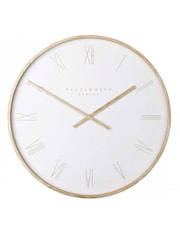 Thomas Kent Clocks Natural 21 Inch Nordic Wall Clock - Image 2 of 3