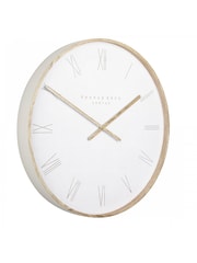 Thomas Kent Clocks Natural 21 Inch Nordic Wall Clock - Image 3 of 3