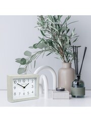 Thomas Kent Clocks Natural 7 Inch Smithfield Mantel Clock - Image 1 of 2