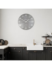 Thomas Kent Clocks Natural 30 Inch Wharf Grand Wall Clock - Image 1 of 3