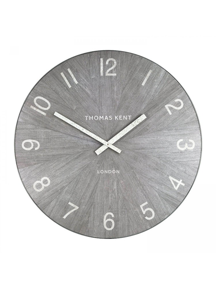 Thomas Kent Clocks Natural 30 Inch Wharf Grand Wall Clock - Image 2 of 3