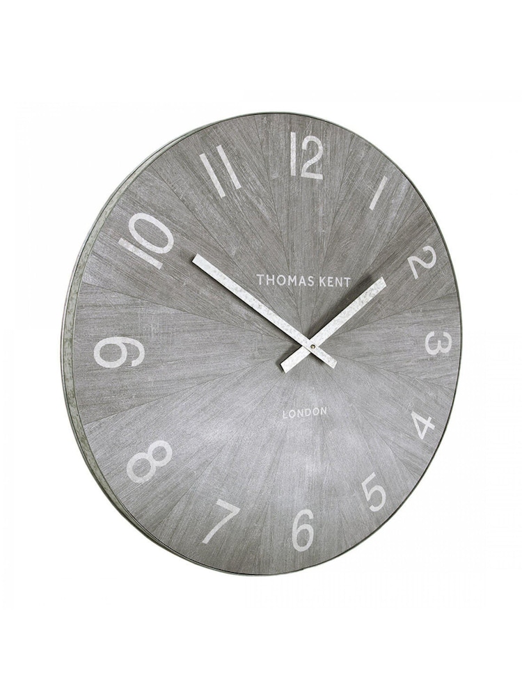 Thomas Kent Clocks Natural 30 Inch Wharf Grand Wall Clock - Image 3 of 3