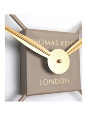 Thomas Kent Clocks Gold 24 Inch Summer House Square Wall Clock - Image 2 of 2