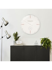 Thomas Kent Clocks Natural 21'' Architect Wall Clock - Image 1 of 3