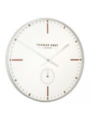 Thomas Kent Clocks Natural 21'' Architect Wall Clock - Image 2 of 3