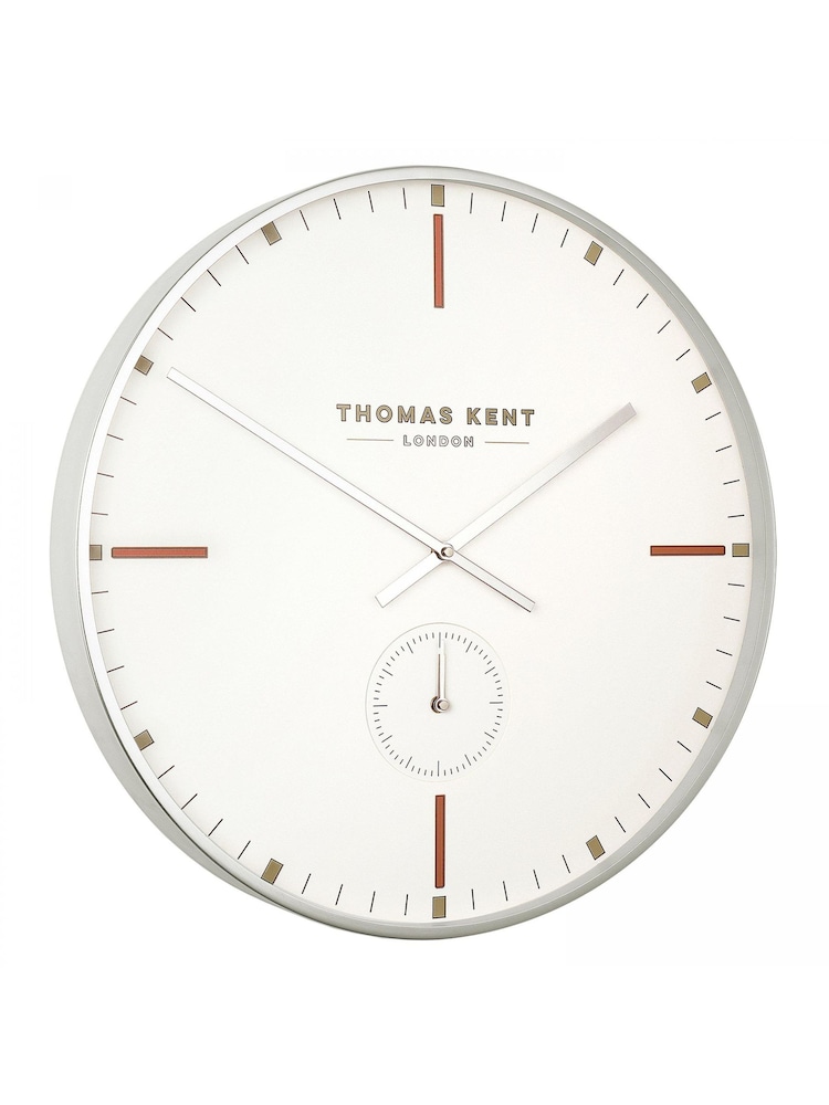 Thomas Kent Clocks Natural 21'' Architect Wall Clock - Image 2 of 3