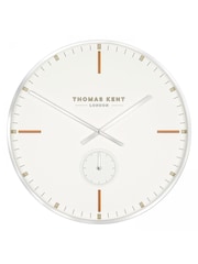 Thomas Kent Clocks Natural 21'' Architect Wall Clock - Image 3 of 3