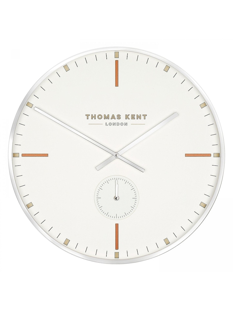 Thomas Kent Clocks Natural 21'' Architect Wall Clock - Image 3 of 3