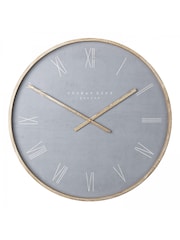 Thomas Kent Clocks Grey 21'' Nordic Wall Clock - Image 2 of 3