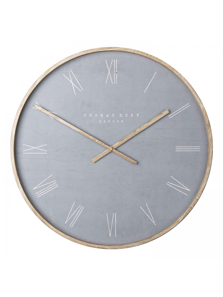 Thomas Kent Clocks Grey 21'' Nordic Wall Clock - Image 2 of 3