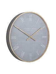 Thomas Kent Clocks Grey 21'' Nordic Wall Clock - Image 3 of 3
