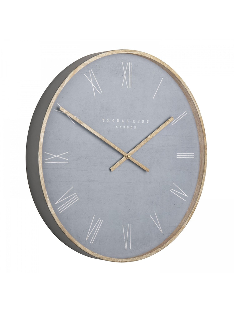 Thomas Kent Clocks Grey 21'' Nordic Wall Clock - Image 3 of 3