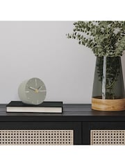 Thomas Kent Clocks Grey 4 Inch Portobello Mantel Clock - Image 1 of 3