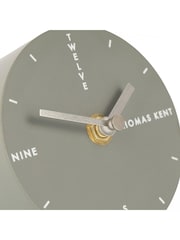 Thomas Kent Clocks Grey 4 Inch Portobello Mantel Clock - Image 2 of 3