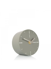 Thomas Kent Clocks Grey 4 Inch Portobello Mantel Clock - Image 3 of 3