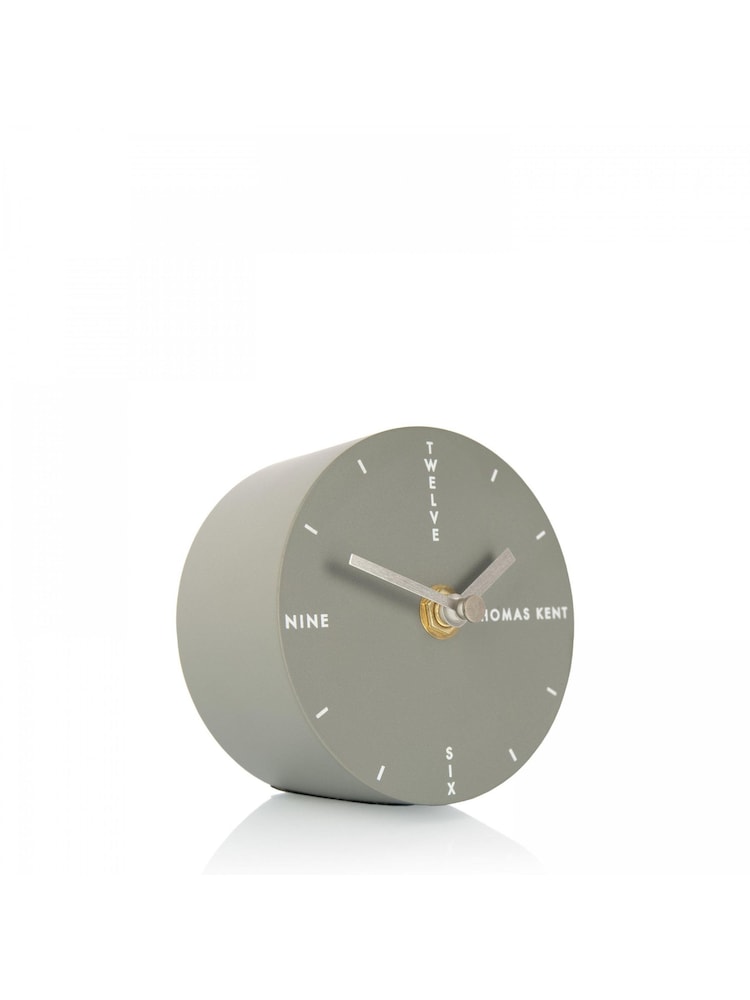 Thomas Kent Clocks Grey 4 Inch Portobello Mantel Clock - Image 3 of 3