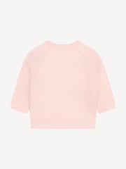 Chloé Pink Logo Crew Neck Sweater - Image 4 of 4