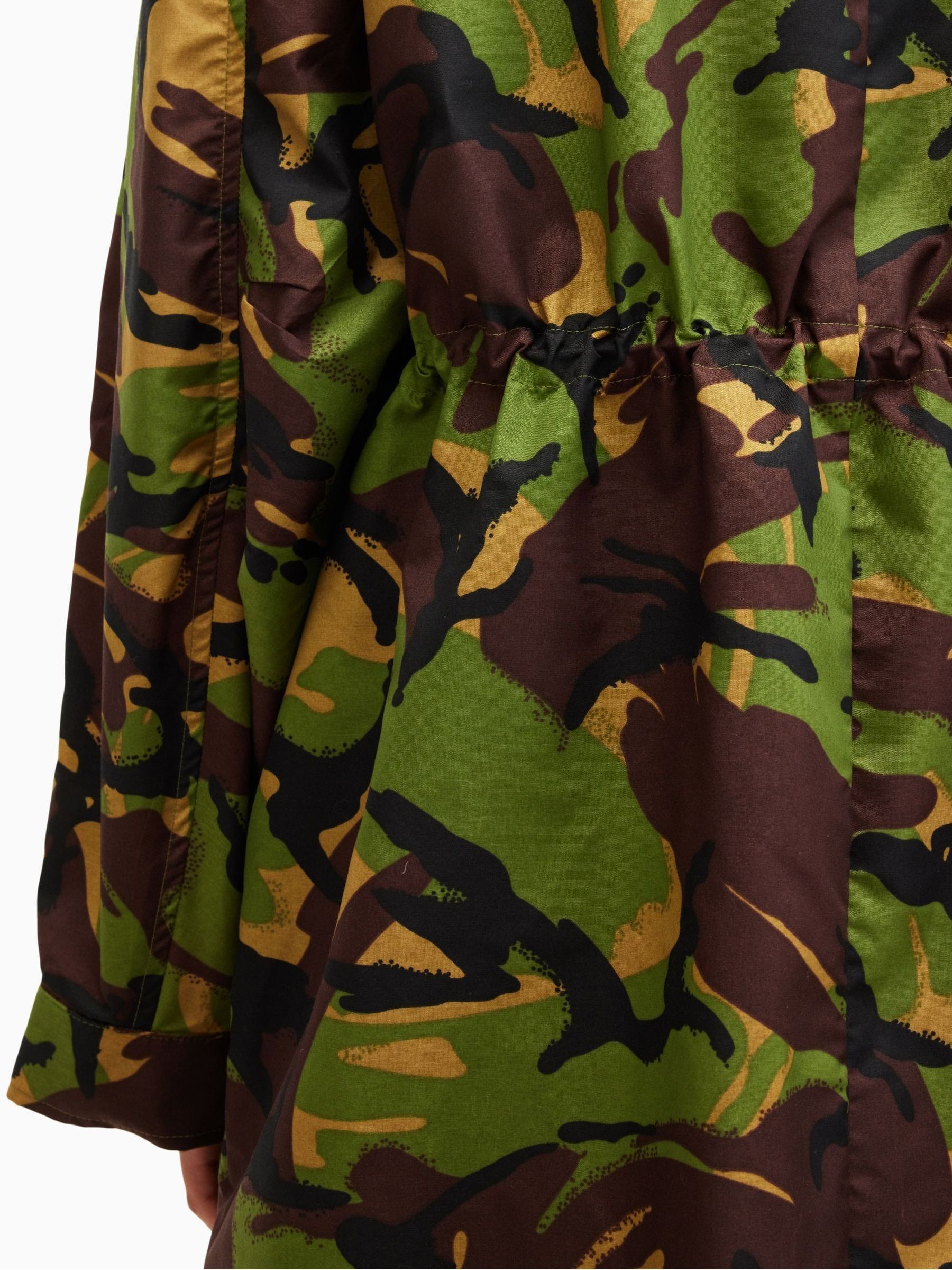 Buy AllSaints Green Daneya Camo Parka from Next USA