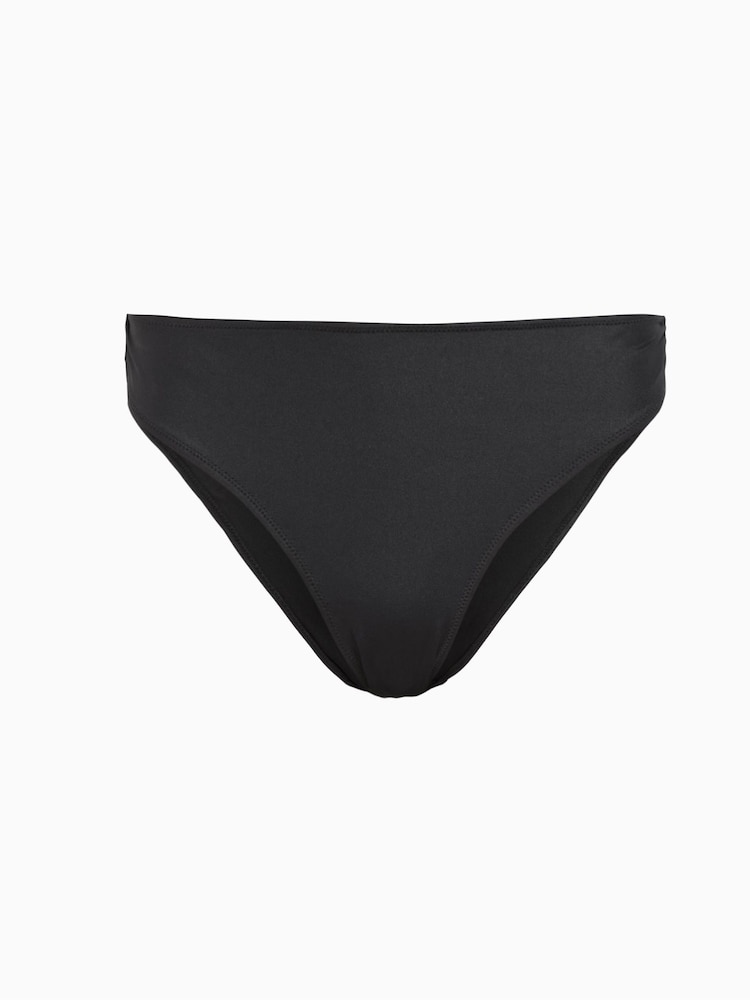 AllSaints Black Erica Bikini Bottom - Image 6 of 6