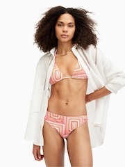 AllSaints Orange Erica Bikini Bottom - Image 1 of 5