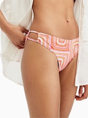 AllSaints Orange Erica Bikini Bottom - Image 2 of 5