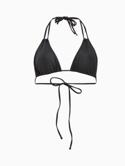 AllSaints Black Erica Bikini Top - Image 6 of 6