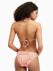 AllSaints Orange Erica Bikini Top - Image 5 of 6