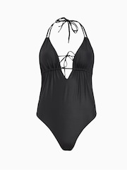AllSaints Black Erica Swimsuit - Image 8 of 8