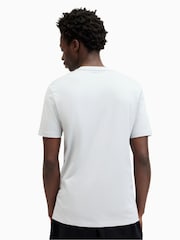 AllSaints Grey Brace Shortsleeve Crew Neck T-Shirt - Image 5 of 6