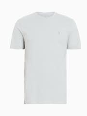 AllSaints Grey Brace Shortsleeve Crew Neck T-Shirt - Image 6 of 6