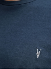 Blanco - Pack de 3 camisetas de manga corta y cuello redondo Tonic de AllSaints - Imagen 8 de 8