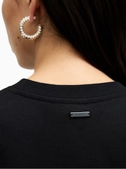 AllSaints Black Frankie Dress - Image 4 of 6