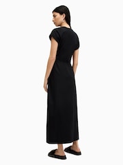AllSaints Black Frankie Dress - Image 5 of 6
