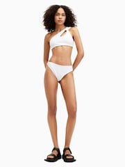 AllSaints White Kayla Bikini Top - Image 4 of 6