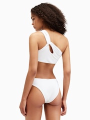 AllSaints White Kayla Bikini Top - Image 5 of 6
