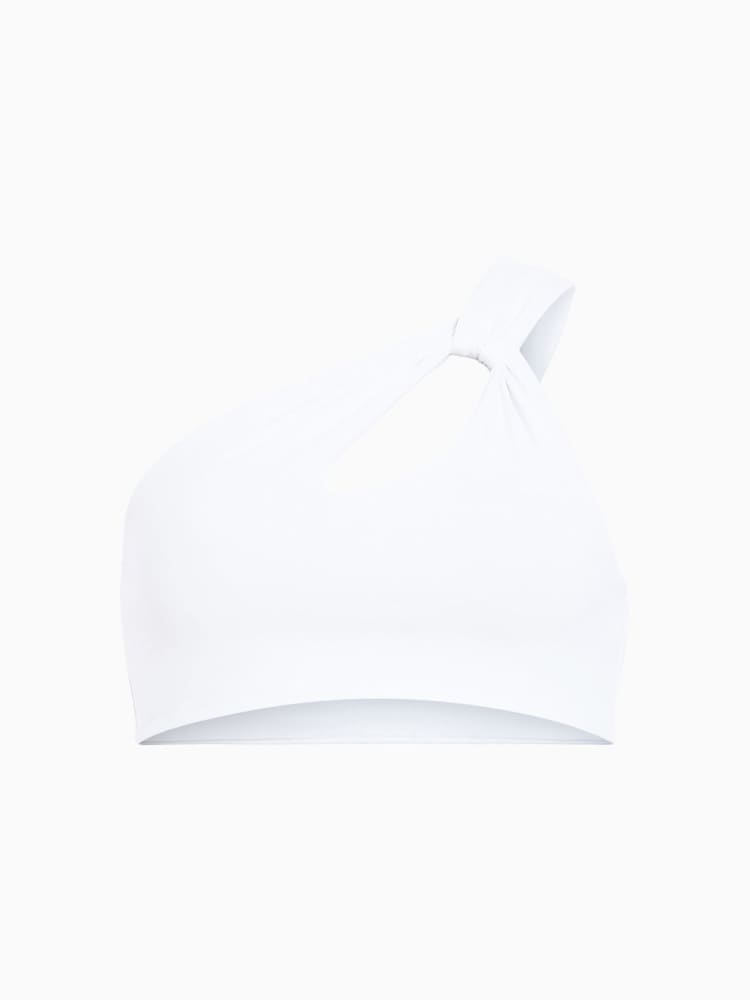 AllSaints White Kayla Bikini Top - Image 6 of 6