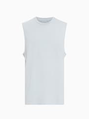 AllSaints Grey Remi Sleeveless Crew T-Shirt - Image 6 of 6