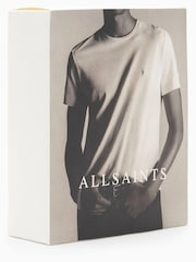 Gris - Pack de 3 camisetas de manga corta y cuello redondo Tonic de AllSaints - Imagen 8 de 8