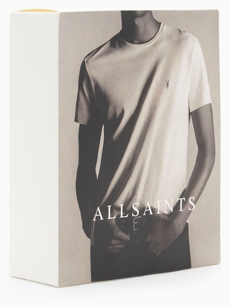 Gris - Pack de 3 camisetas de manga corta y cuello redondo Tonic de AllSaints - Imagen 8 de 8