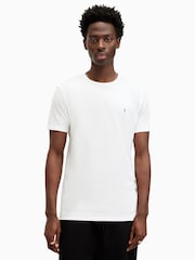Gris - Pack de 3 camisetas de manga corta y cuello redondo Tonic de AllSaints - Imagen 1 de 8