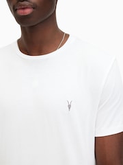 Gris - Pack de 3 camisetas de manga corta y cuello redondo Tonic de AllSaints - Imagen 6 de 8