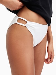 AllSaints White Kayla Bikini Bottoms - Image 2 of 6