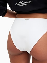 AllSaints White Kayla Bikini Bottoms - Image 4 of 6