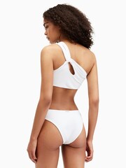 AllSaints White Kayla Bikini Bottoms - Image 5 of 6