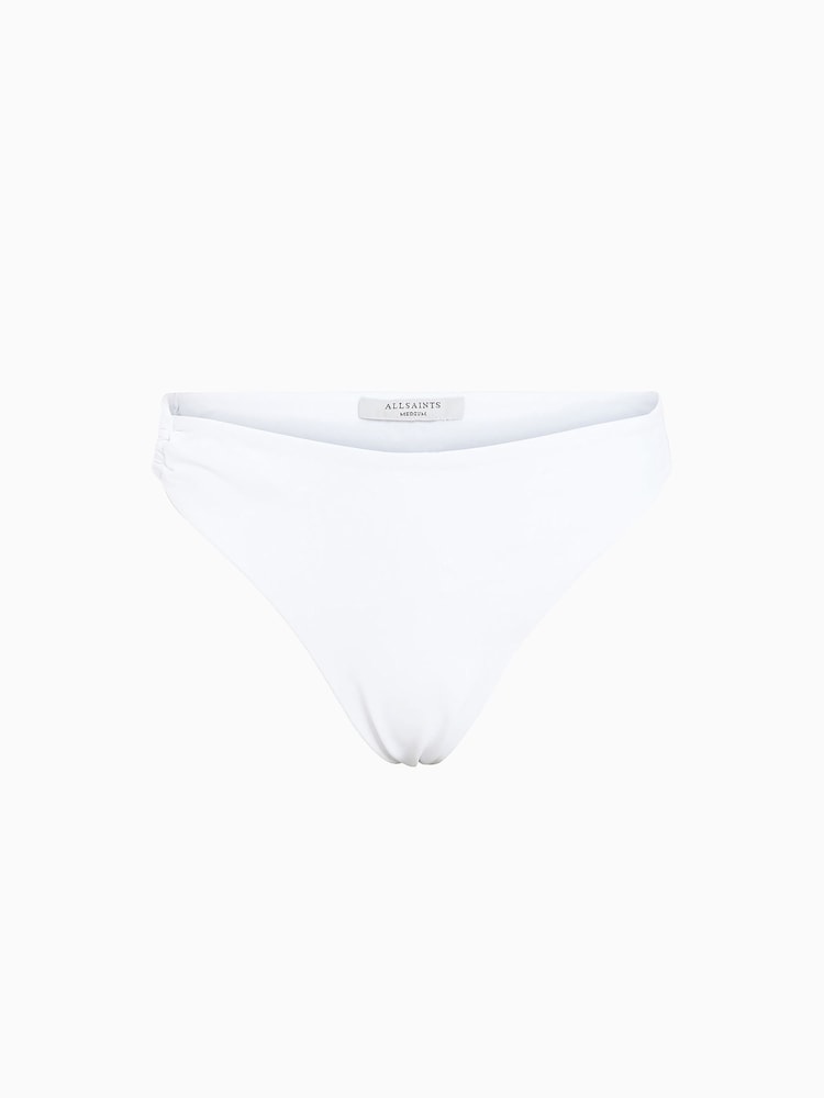 AllSaints White Kayla Bikini Bottoms - Image 6 of 6