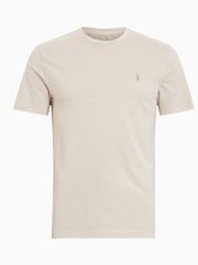AllSaints Grey Ossage Short Sleeve Crew T-Shirt - Image 5 of 5