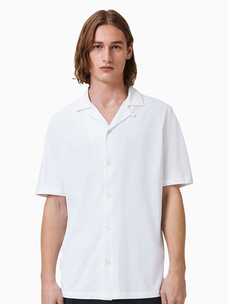 AllSaints Hudson Shortsleeve Shirt - Изображение 1 из 7