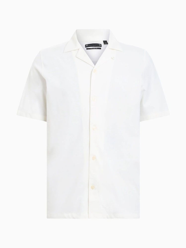 AllSaints Hudson Shortsleeve Shirt - Изображение 7 из 7