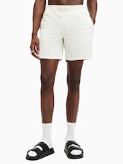 AllSaints Green Underground Swim Shorts - Image 1 of 7