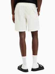 AllSaints Green Underground Swim Shorts - Image 3 of 7